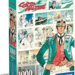 Clementoni Puzzle 1000 Pz. - Corto Maltese - Compact
