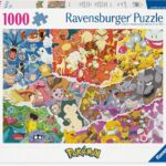 Ravensburger Puzzle 1000 pz. Pokemon
