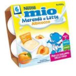 Mio Merenda al latte gr.100x4 - Albicocca