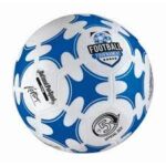 Rstoys Pallone Calcio in Gomma 375 gr.diam 23