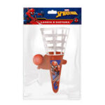 Spiderman Lancia e Cattura la Palla