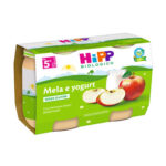 Hipp Merenda di Frutta gr.125x2 Mela e Yogurt