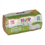 Hipp Omogeneizzato gr.80x2 Agnello con Verdure