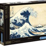 Clementoni Puzzle 1000 Pz. Museum La Grande onda di Hokusa