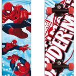 Skateboard Ultimate Spiderman