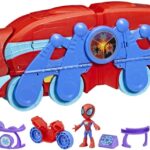 *Spidey Playset Quartier Generale Mobile