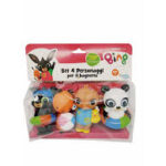 Bing Set 4 Personaggi per il Bagnetto