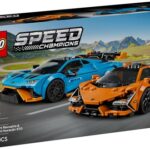 Lego Speed Champions - Lamborghini Revuelto e Huracán STO