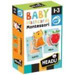 Headu Baby Flashcards Montessori