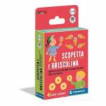 Clementoni Carte Gioco Sapientino Scopetta e Briscolina