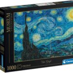 Clementoni Puzzle 1000 Pz. The Starry Night
