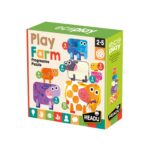Headu Ecoplay  Farm Progressive Puzzle