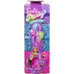 Barbie Party Surprise Make-up Party Vestito Lilla
