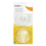Medela Cappelletti per il Seno Contact mis S con astuccio