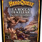 Heroquest La Rocca di Kellar