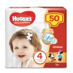 Huggies Pannolini Little Movers Grande Mis.4  7-18 Kg.  Pz.50
