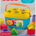 Fisher Price Nuovi Blocchi Assortiti