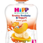 Hipp Frutta Frullata Frutti Gialli e Yogurt gr.90