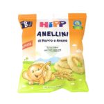 Hipp Baby Anellini di Farro e Avena gr.30