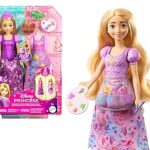 Disney Princess Bambola Rapunzel 2 in 1