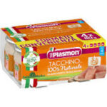 Plasmon Omogeneizzato 4x80 gr Tacchino