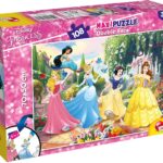 Puzzle Lisciani Double Face MAXI 108 PZ. Disney Princess Forever