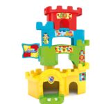 Clementoni Castello Cubù Scivola Giù