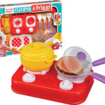 RSTA Playset Fornello Allegro Cucina e Friggi