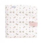 CAMBRASS FASCIATOIO 40x60x1 CM AURA BEIGE/FIORI