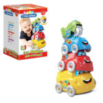 Clementoni Veicoli Attività Scopri e Impara