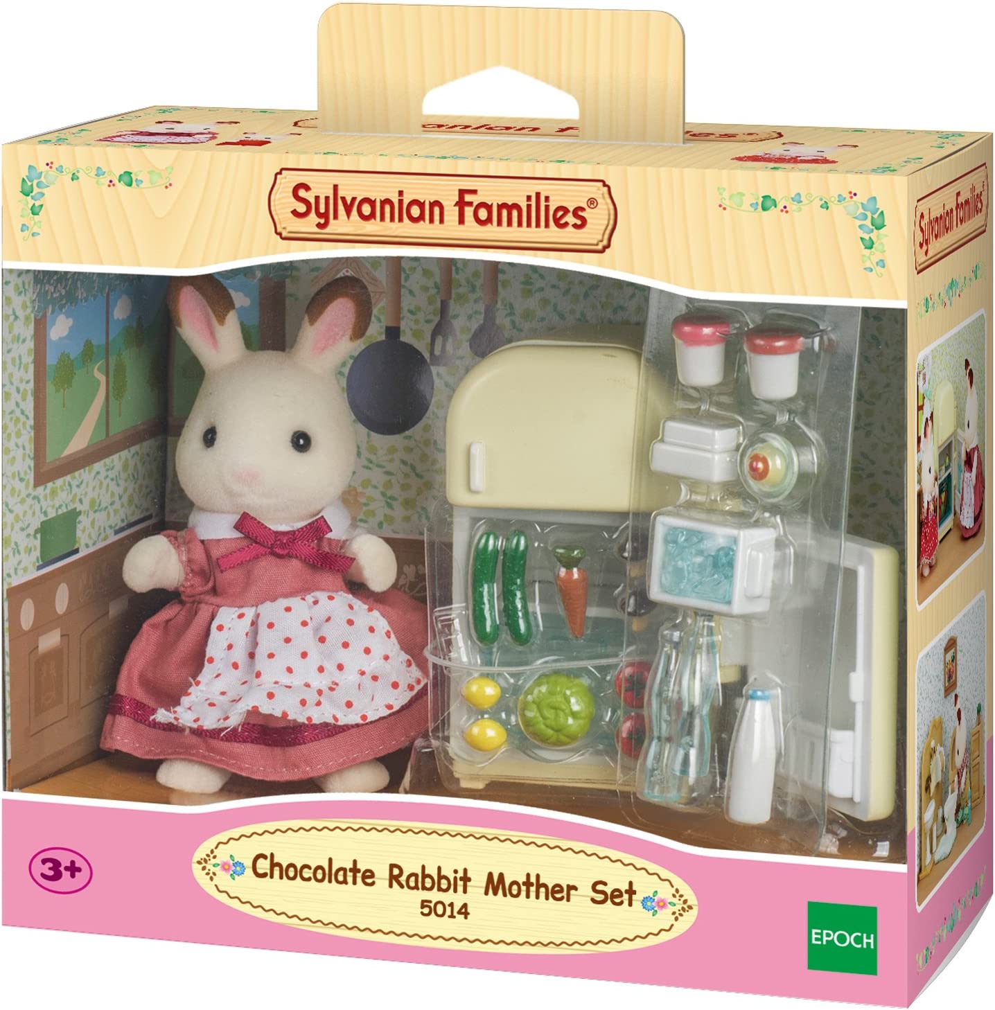 451b0dfb5a29c03473750e8cc7138aaf Sylvanian Families Mamma Coniglio Cioccolato - immagine 1
