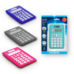 Mitama Calcolatrice Pocket C.T. 12 cifre Dual Power 7 5x12