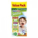 Babylino Pannolino Sensitive Mis.6 13-18 Kg Economy 38 pz.