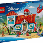 Lego Disney Classic Casa sulla spiaggia di Lilo e Stitch