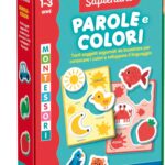 Clementoni Montessori - Parole e Colori