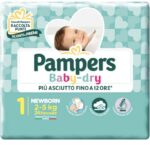 Pampers Babydry Newborn pz.24