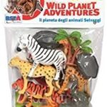 Busta Animali della Savana 6 pz