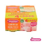 Plasmon Omogeneizzato 4x80 gr Coniglio