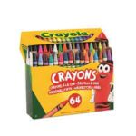 Crayola 64 Pastelli a Cera