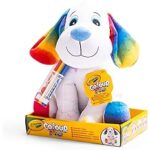 Crayola Colora il tuo Peluche - Cagnolino