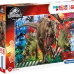 Clementoni Puzzle 60 pz. Maxi Jurassic World