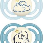 Mam Succhietti Perfect Night Circolare 16+ mesi Conf doppia maschio