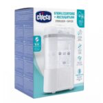 CHICCO STERILIZZATORE + ASCIUGATURA