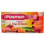 Plasmon Sughetti 2x80 gr. Ragù di Manzo