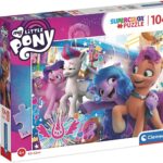 Clementoni Puzzle 104 pz. MAXI My Little Pony 2