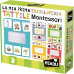 Headu La mia prima Enciclopedia Tattile Montessori