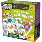 Lisciani Carotina Gli Utilissimi - Il Grande Gioco dell'Alfabeto