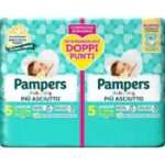 Pampers Babydry Duo Junior 34 pz