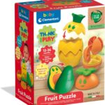 Clementoni Set Frutta Componi e Impara