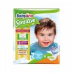 Babylino Pannolino Sensitive Mis.7 15+ Kg 14 pz.